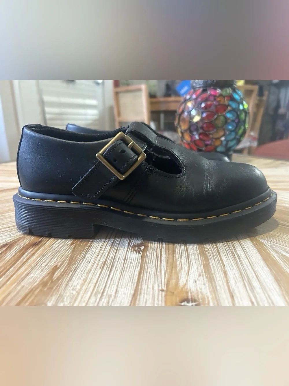 Dr. Martens black leather